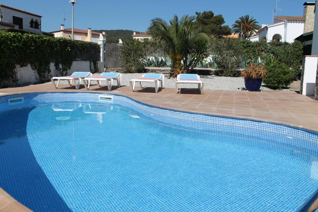 فيلا Alemanya 22 Privat Pool Estartit أولاستارتيت المظهر الخارجي الصورة
